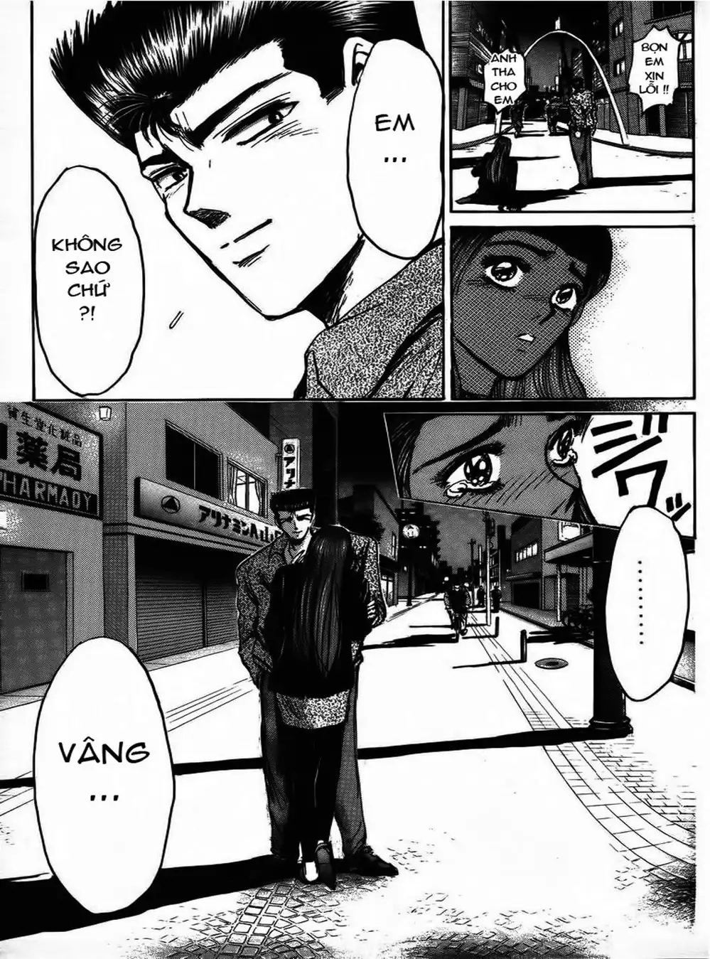 Truyện Tranh Young Gto - Shonan Junai Gumi trang 4