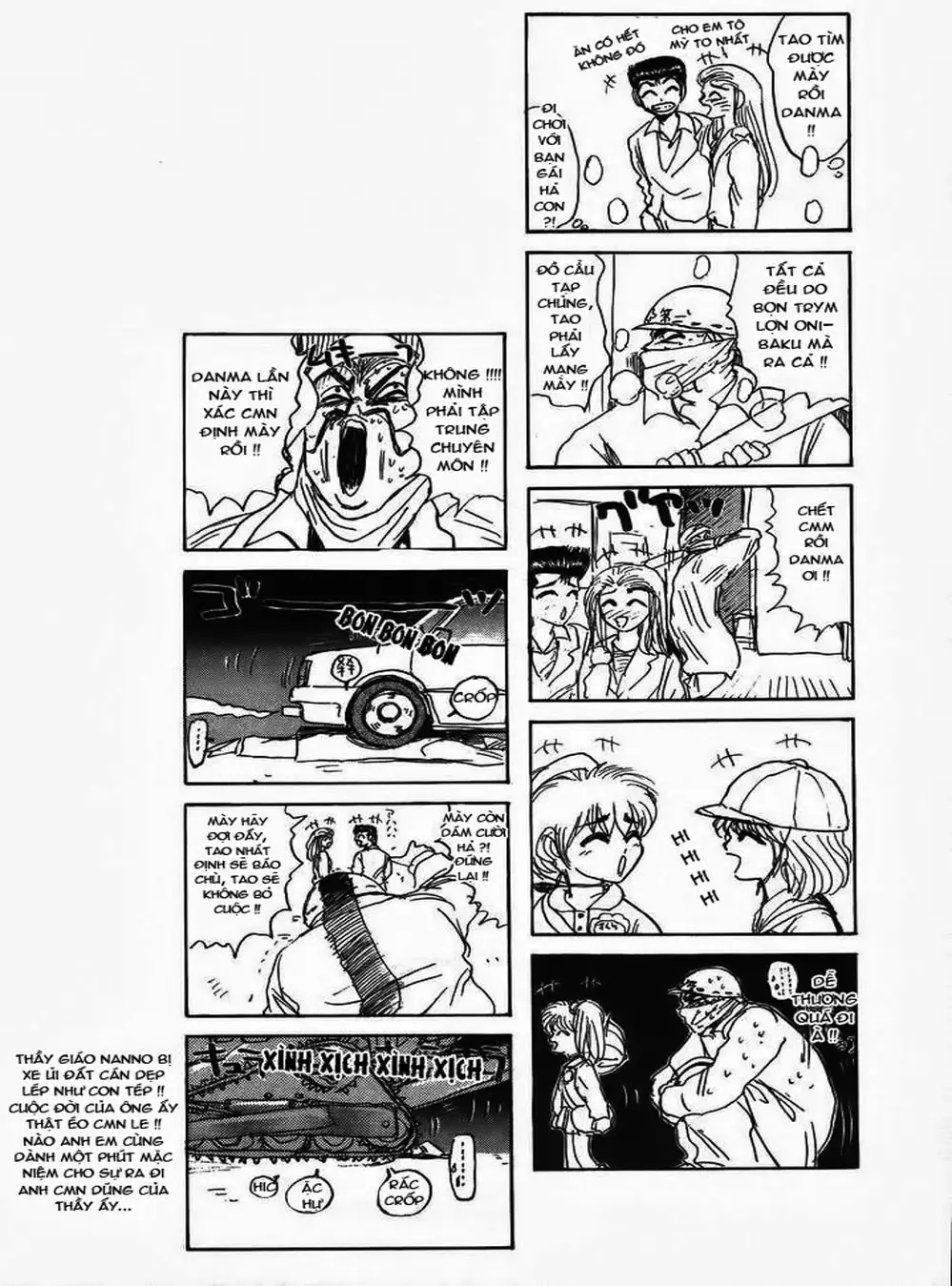 Truyện Tranh Young Gto - Shonan Junai Gumi trang 4