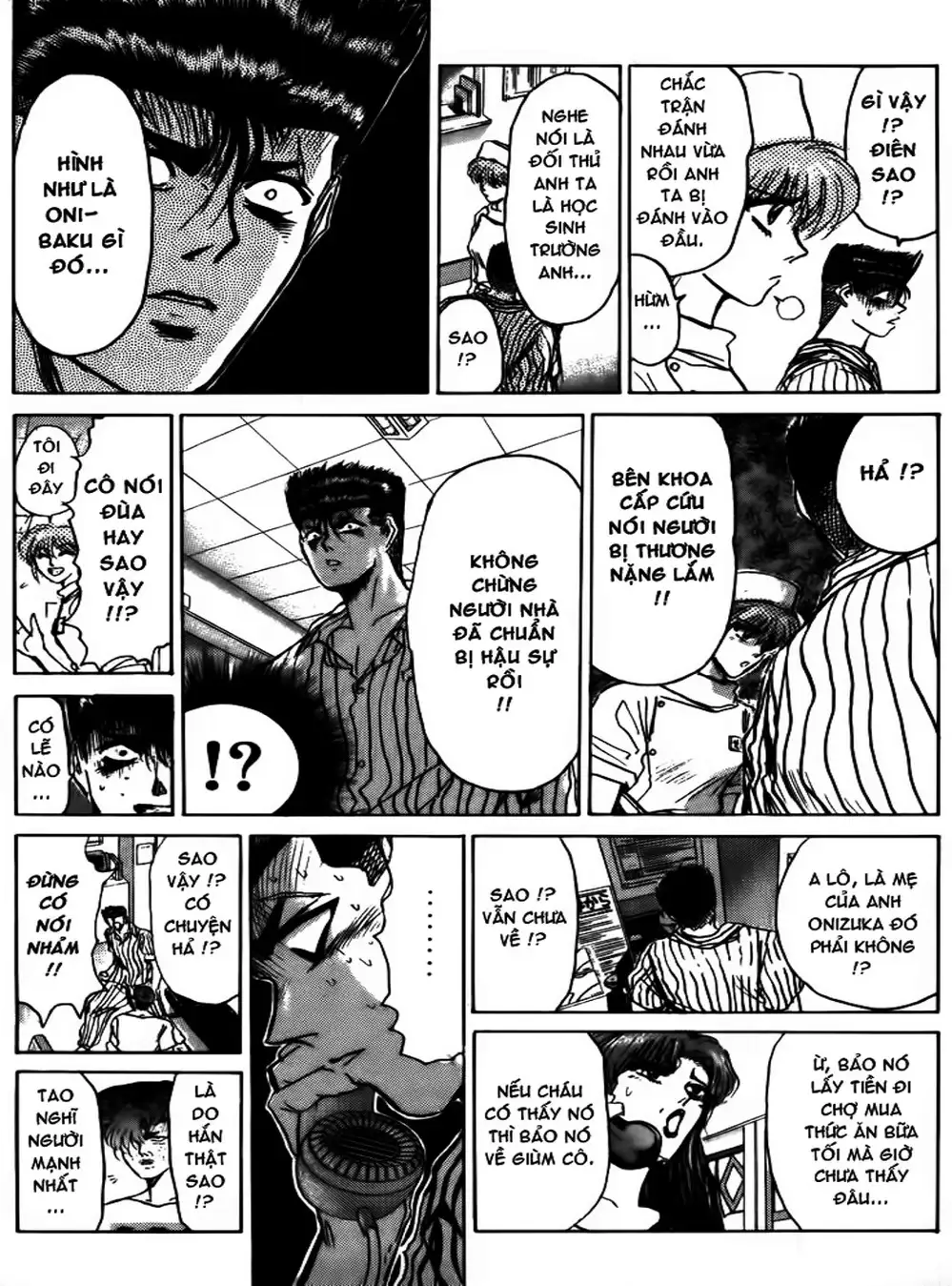 Truyện Tranh Young Gto - Shonan Junai Gumi trang 4