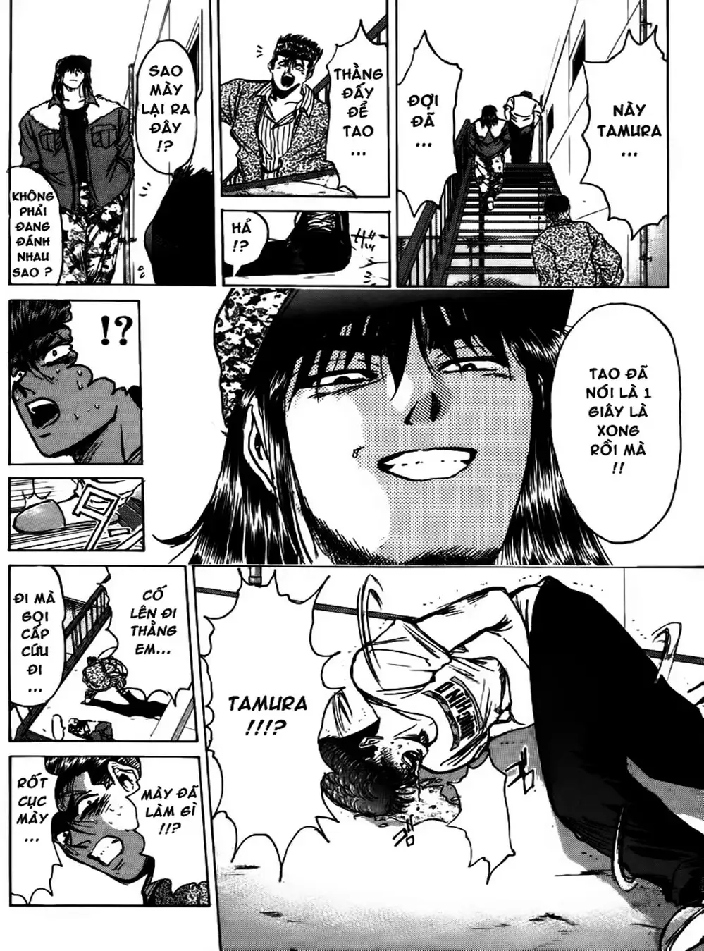 Truyện Tranh Young Gto - Shonan Junai Gumi trang 4