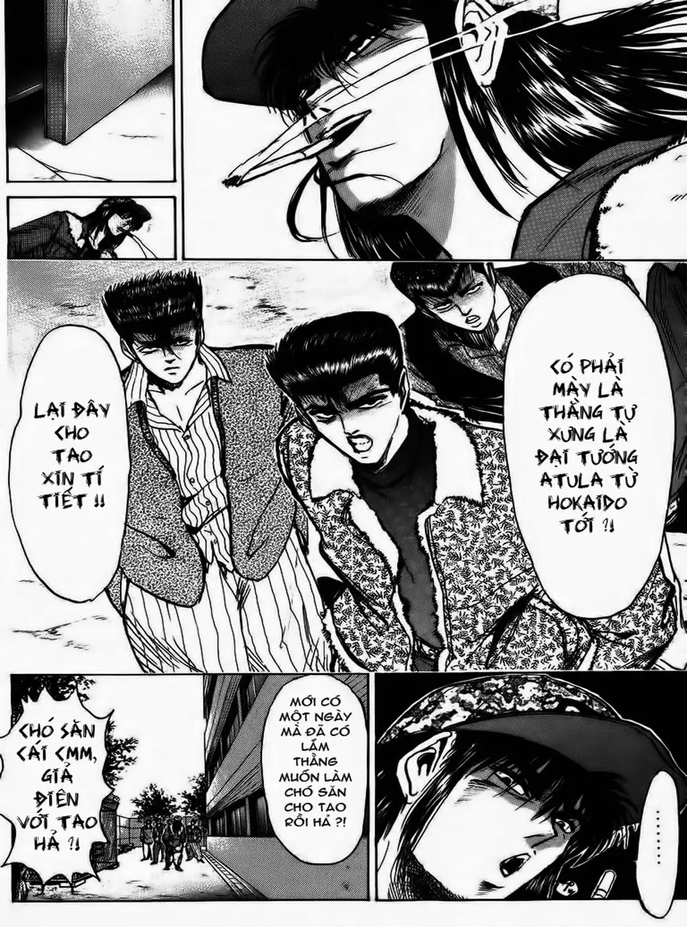 Truyện Tranh Young Gto - Shonan Junai Gumi trang 4