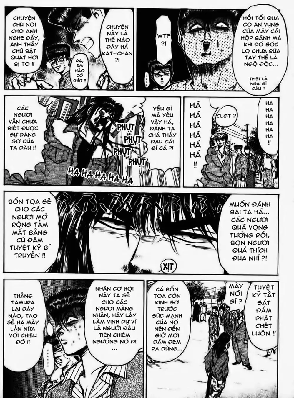 Truyện Tranh Young Gto - Shonan Junai Gumi trang 4