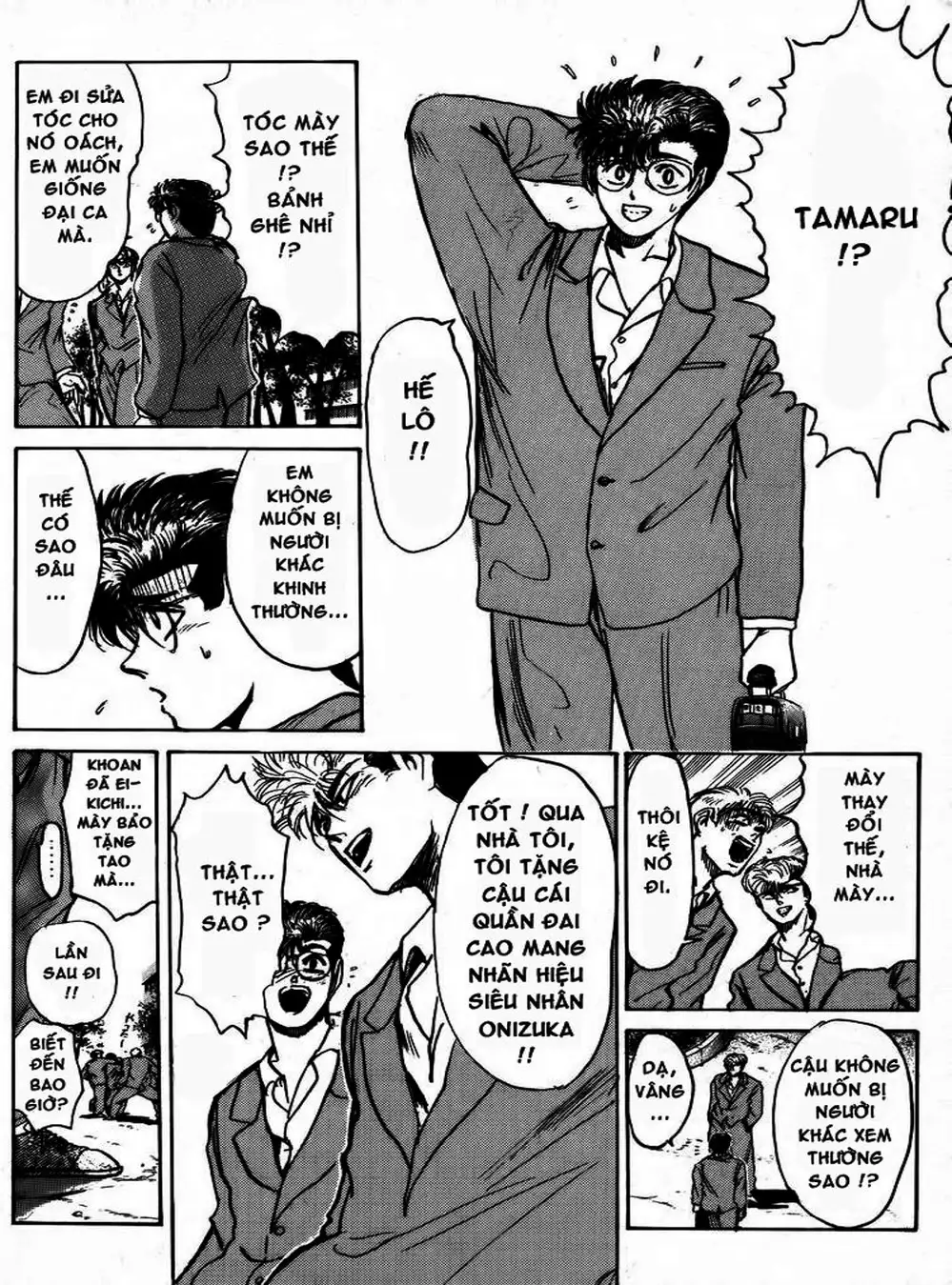 Truyện Tranh Young Gto - Shonan Junai Gumi trang 4