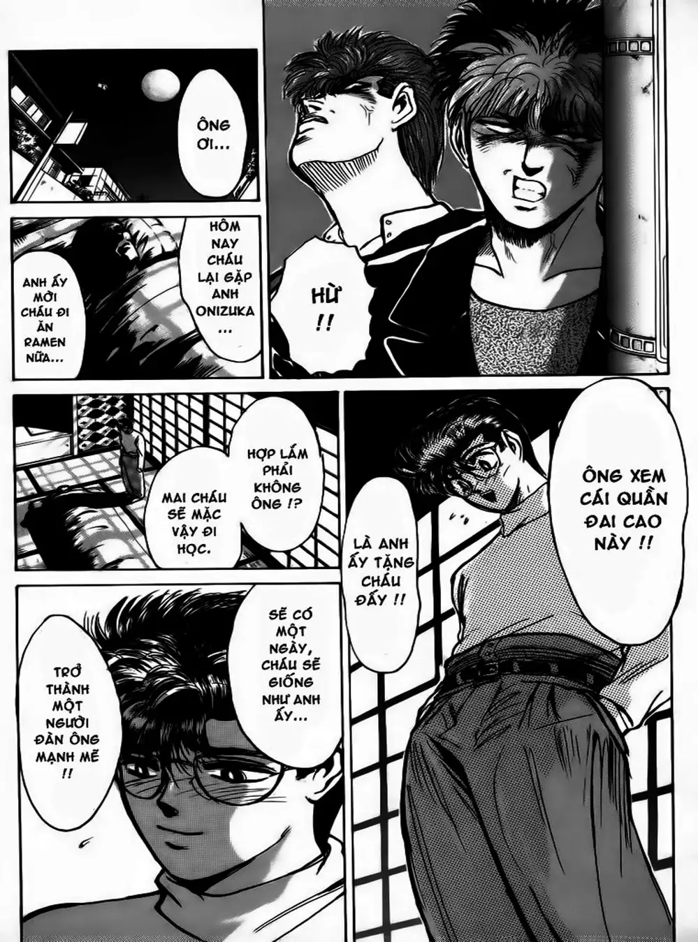 Truyện Tranh Young Gto - Shonan Junai Gumi trang 4