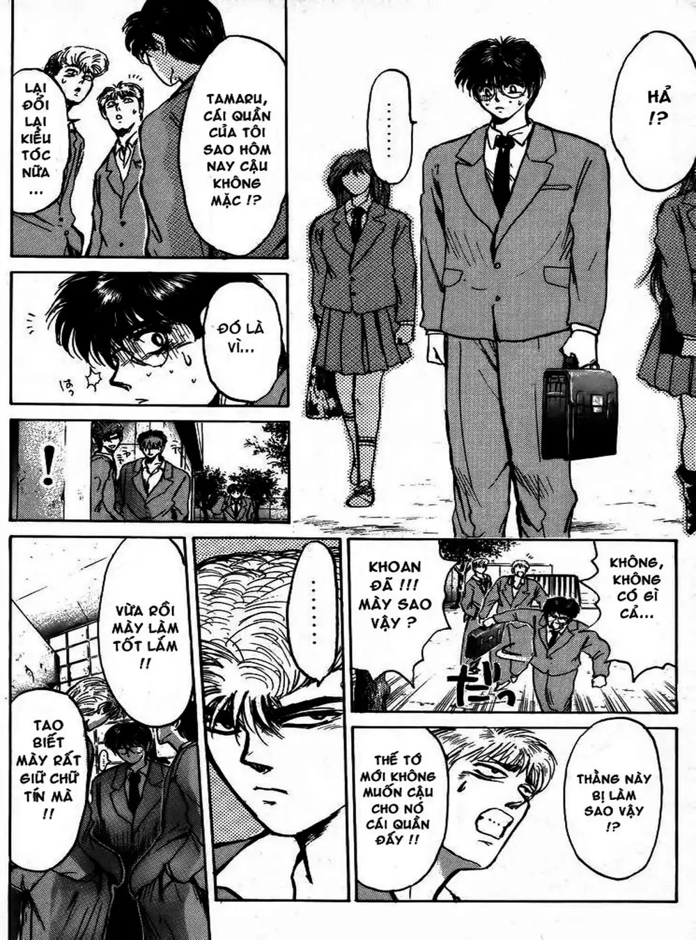 Truyện Tranh Young Gto - Shonan Junai Gumi trang 4