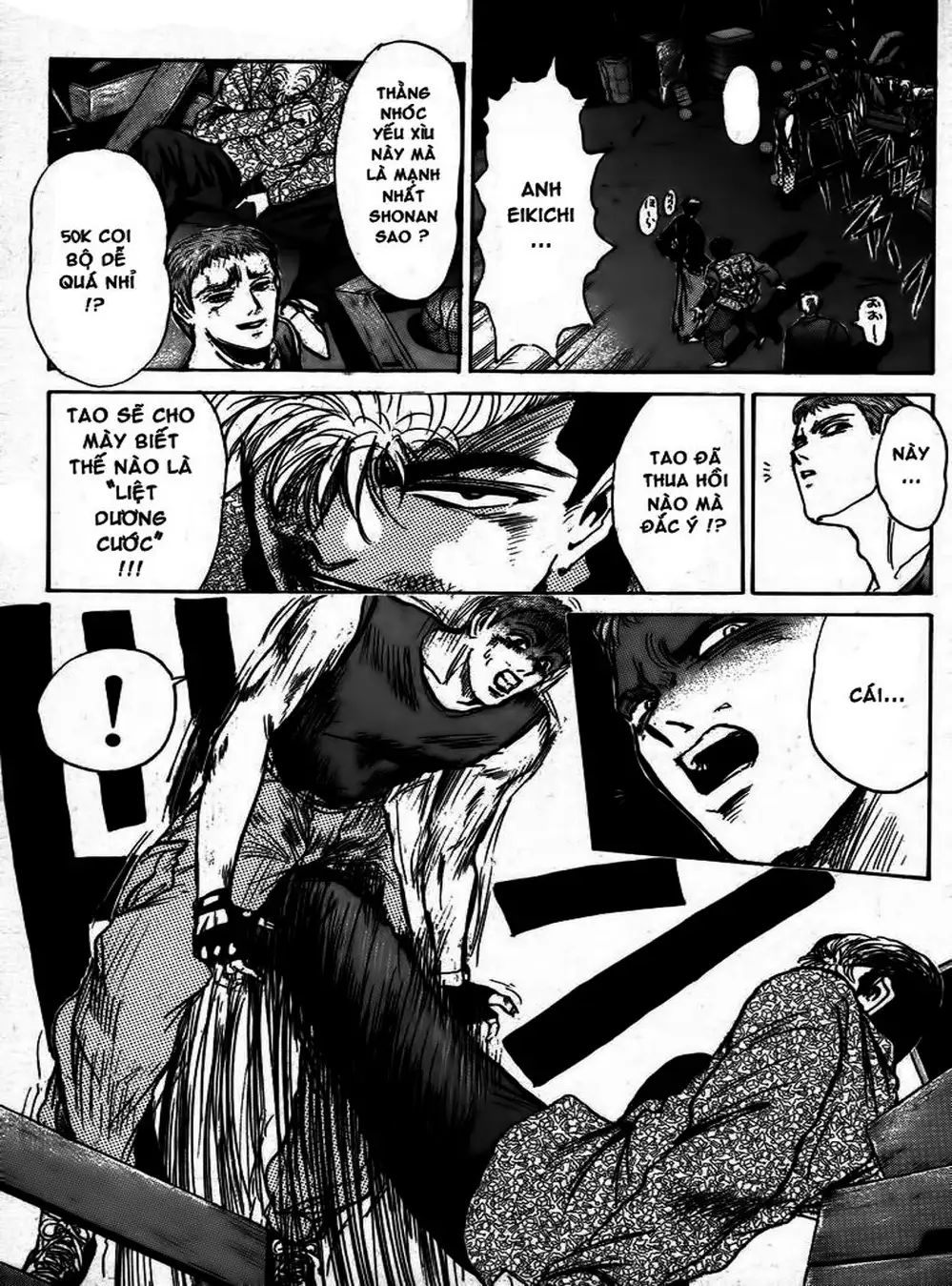 Truyện Tranh Young Gto - Shonan Junai Gumi trang 4