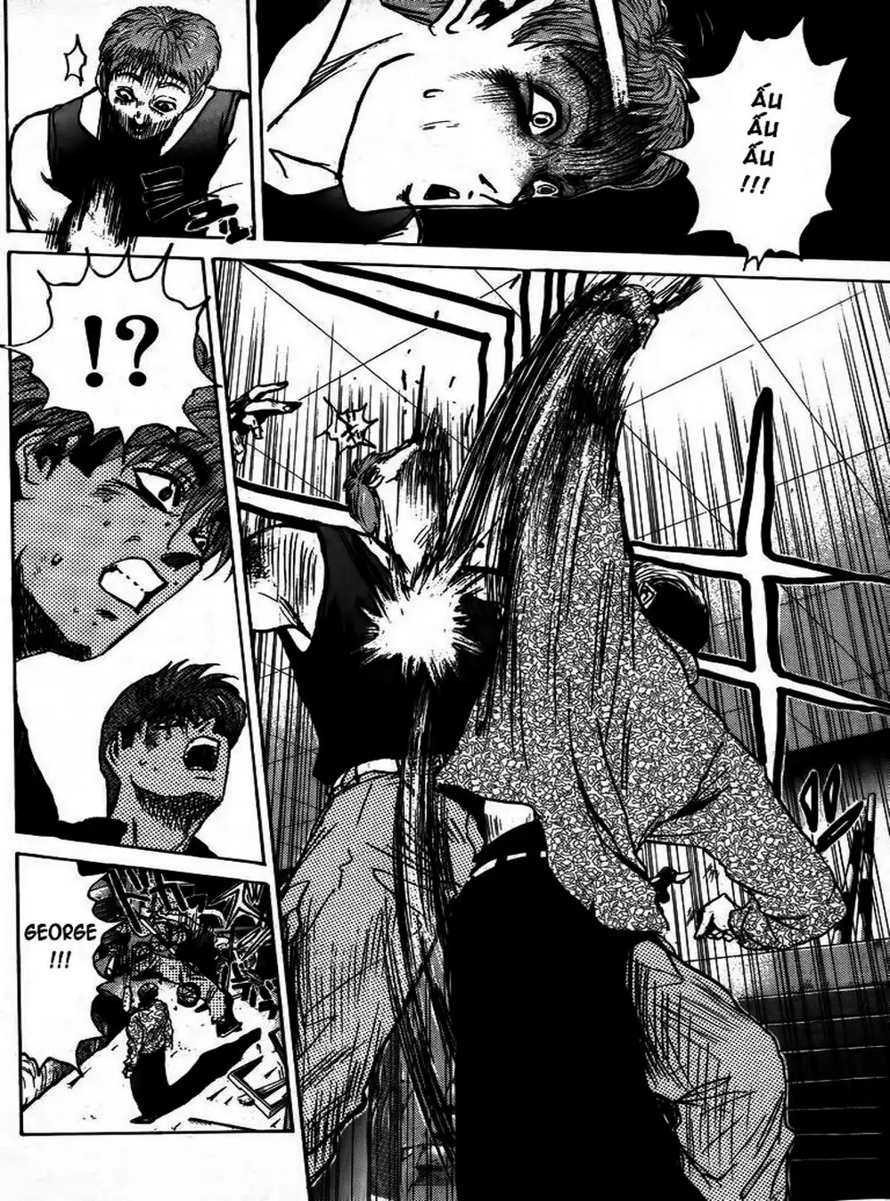 Truyện Tranh Young Gto - Shonan Junai Gumi trang 4