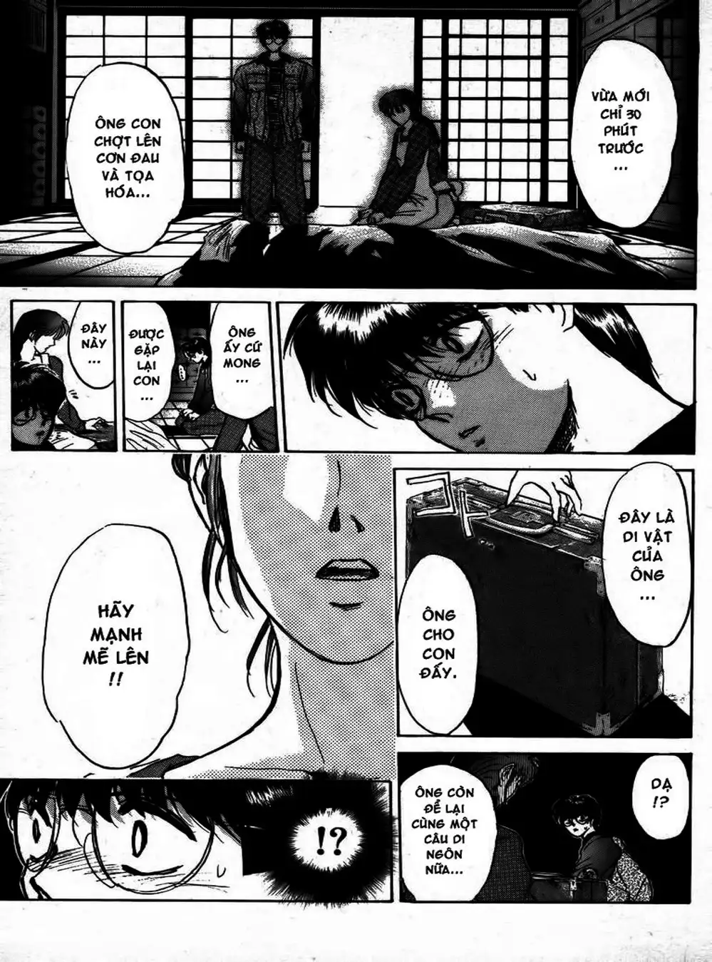 Truyện Tranh Young Gto - Shonan Junai Gumi trang 4