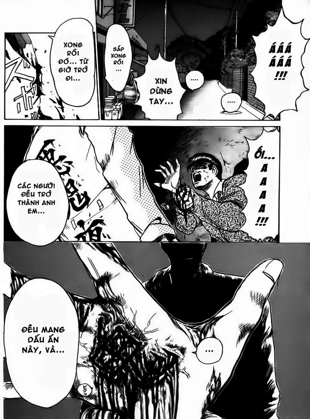 Truyện Tranh Young Gto - Shonan Junai Gumi trang 4