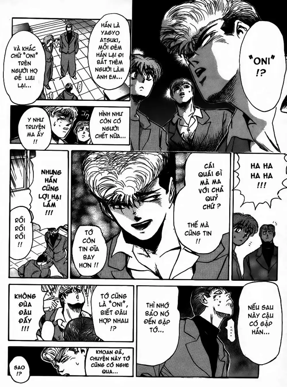 Truyện Tranh Young Gto - Shonan Junai Gumi trang 4
