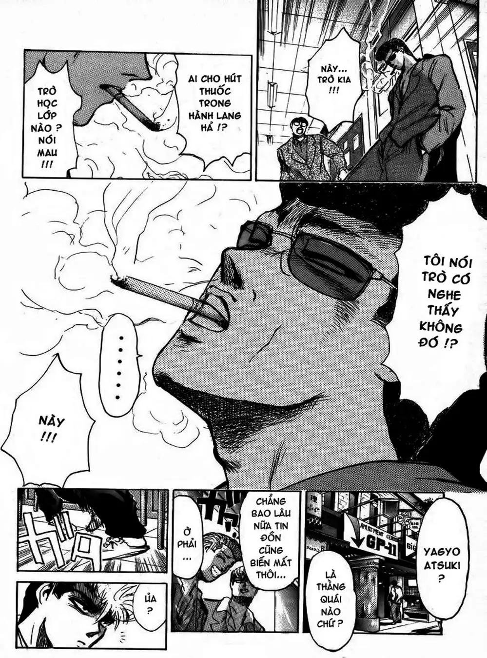 Truyện Tranh Young Gto - Shonan Junai Gumi trang 4