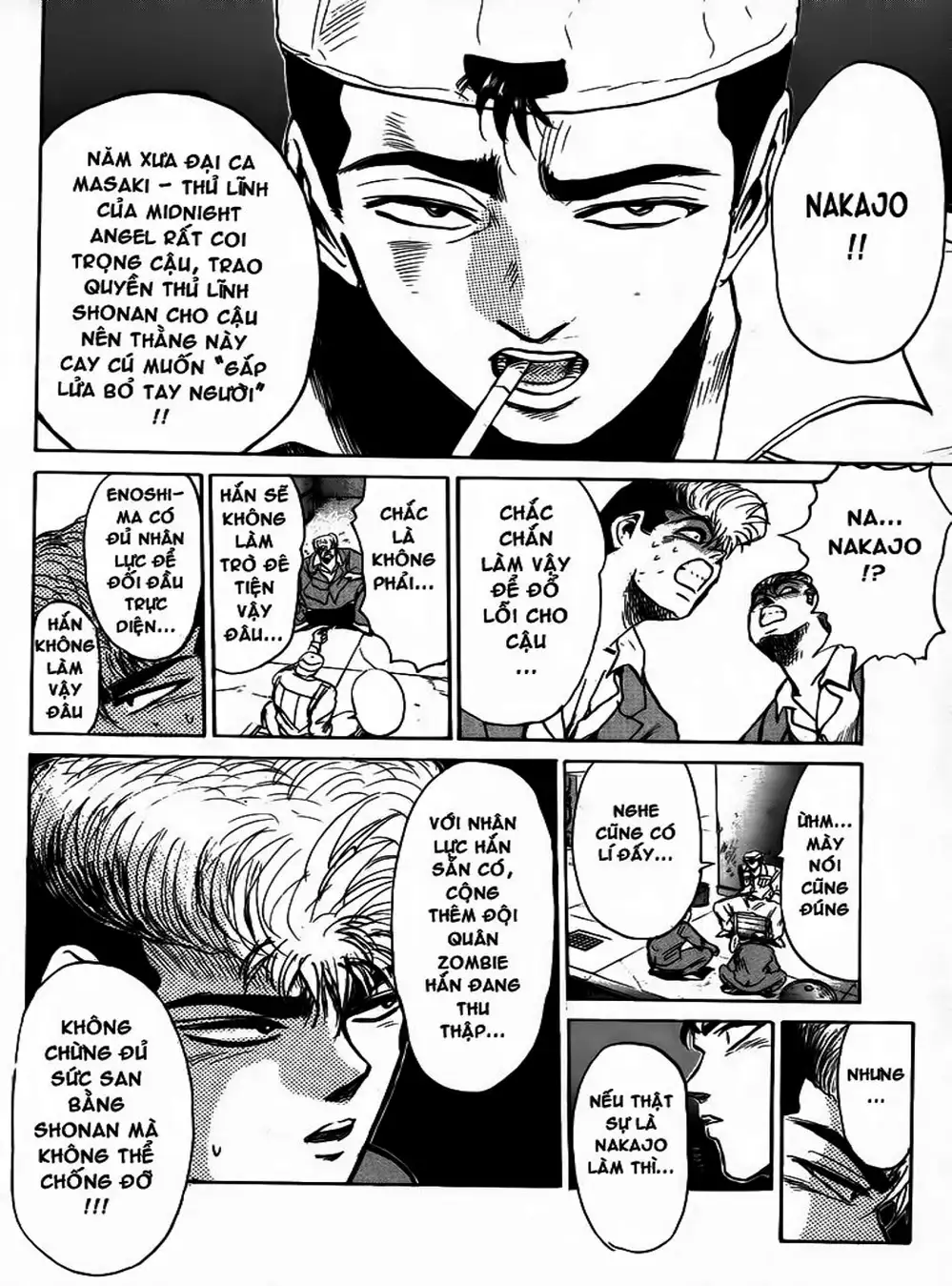 Truyện Tranh Young Gto - Shonan Junai Gumi trang 4
