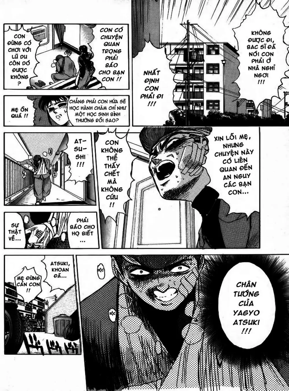 Truyện Tranh Young Gto - Shonan Junai Gumi trang 4
