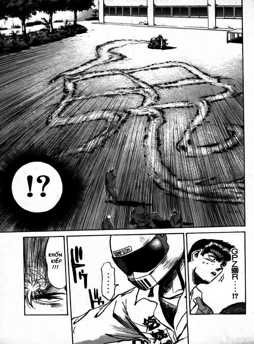 Truyện Tranh Young Gto - Shonan Junai Gumi trang 4