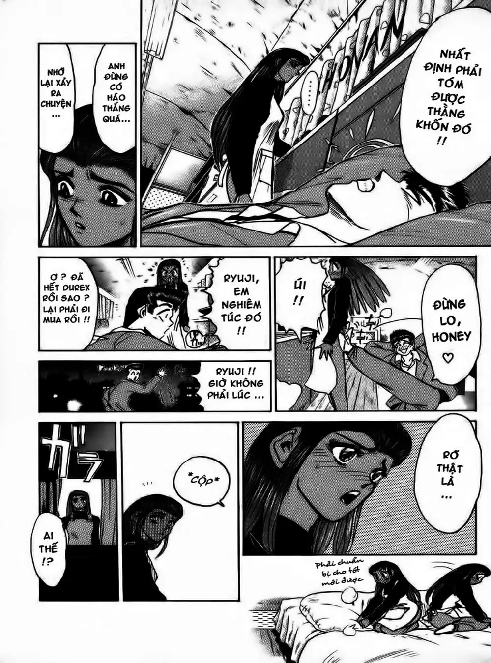 Truyện Tranh Young Gto - Shonan Junai Gumi trang 4