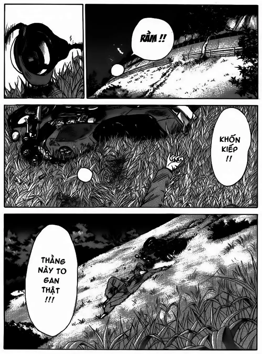 Truyện Tranh Young Gto - Shonan Junai Gumi trang 4