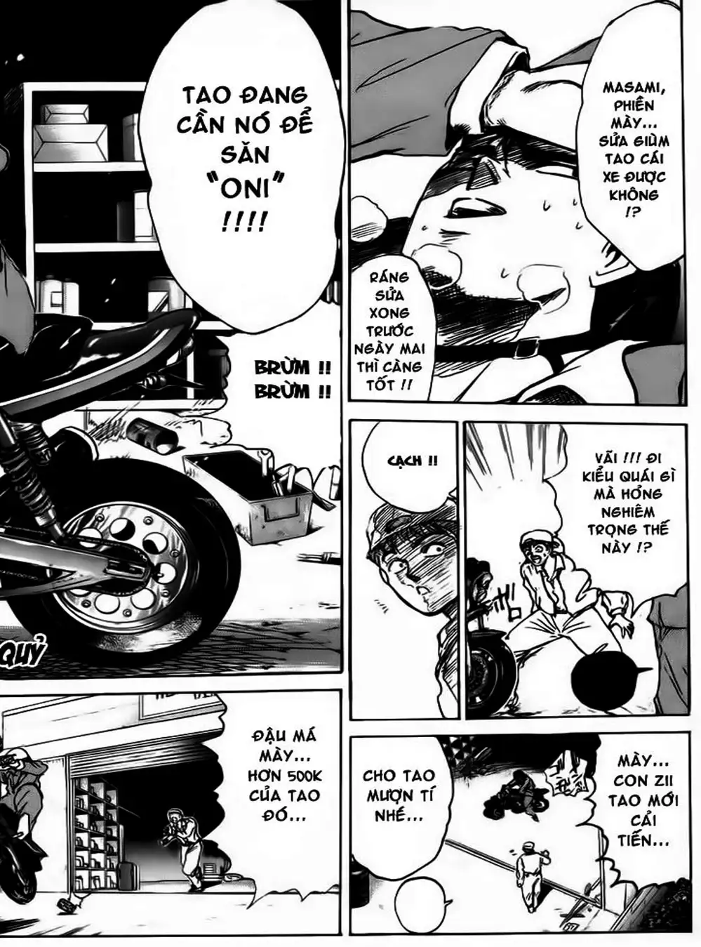 Truyện Tranh Young Gto - Shonan Junai Gumi trang 4