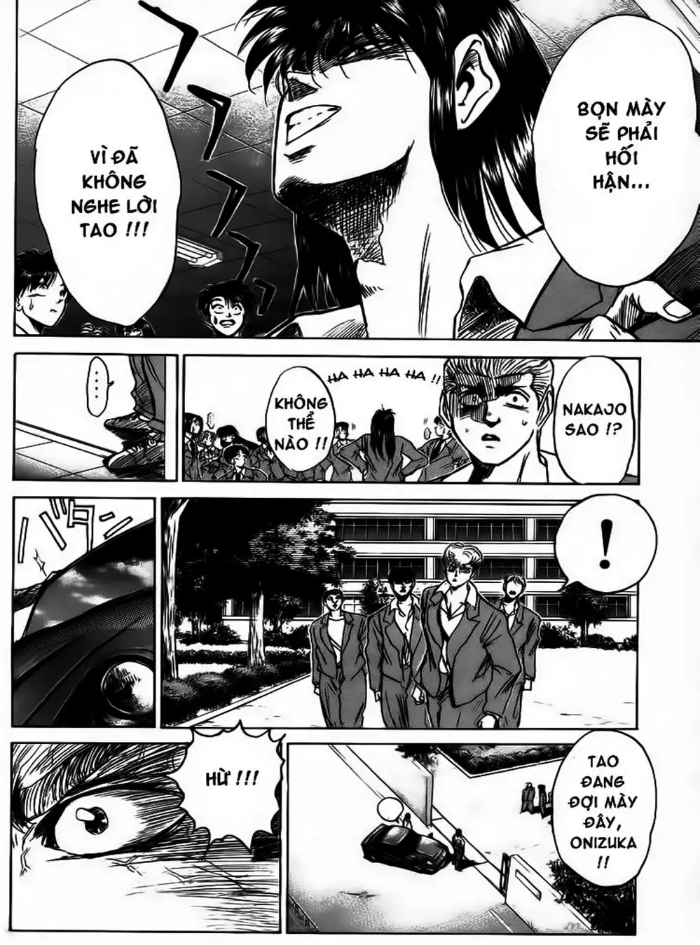 Truyện Tranh Young Gto - Shonan Junai Gumi trang 4