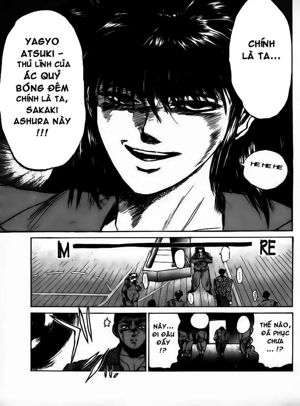 Truyện Tranh Young Gto - Shonan Junai Gumi trang 4