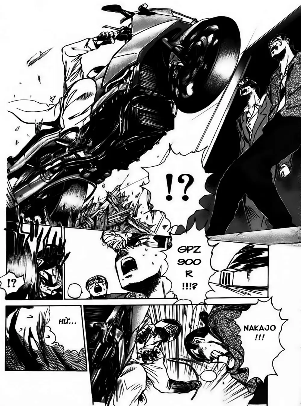 Truyện Tranh Young Gto - Shonan Junai Gumi trang 4