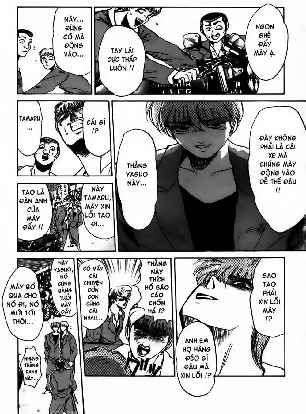 Truyện Tranh Young Gto - Shonan Junai Gumi trang 4