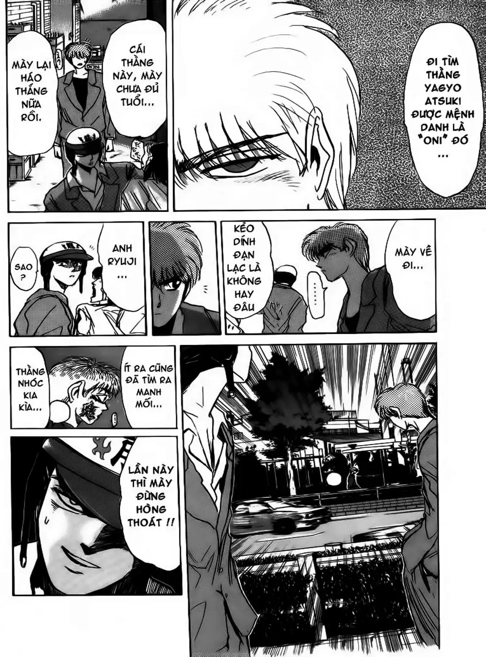 Truyện Tranh Young Gto - Shonan Junai Gumi trang 4