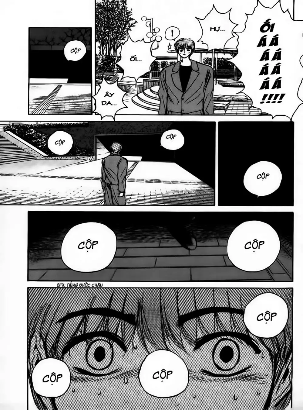 Truyện Tranh Young Gto - Shonan Junai Gumi trang 4