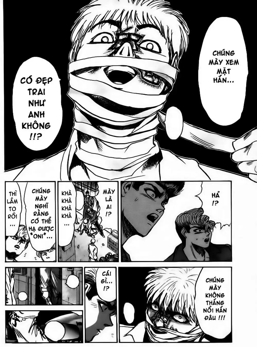 Truyện Tranh Young Gto - Shonan Junai Gumi trang 4