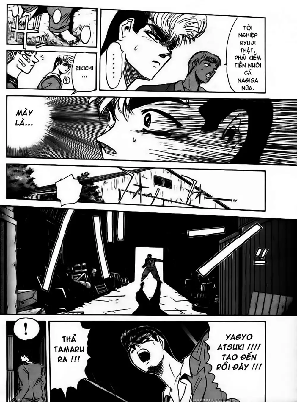 Truyện Tranh Young Gto - Shonan Junai Gumi trang 4