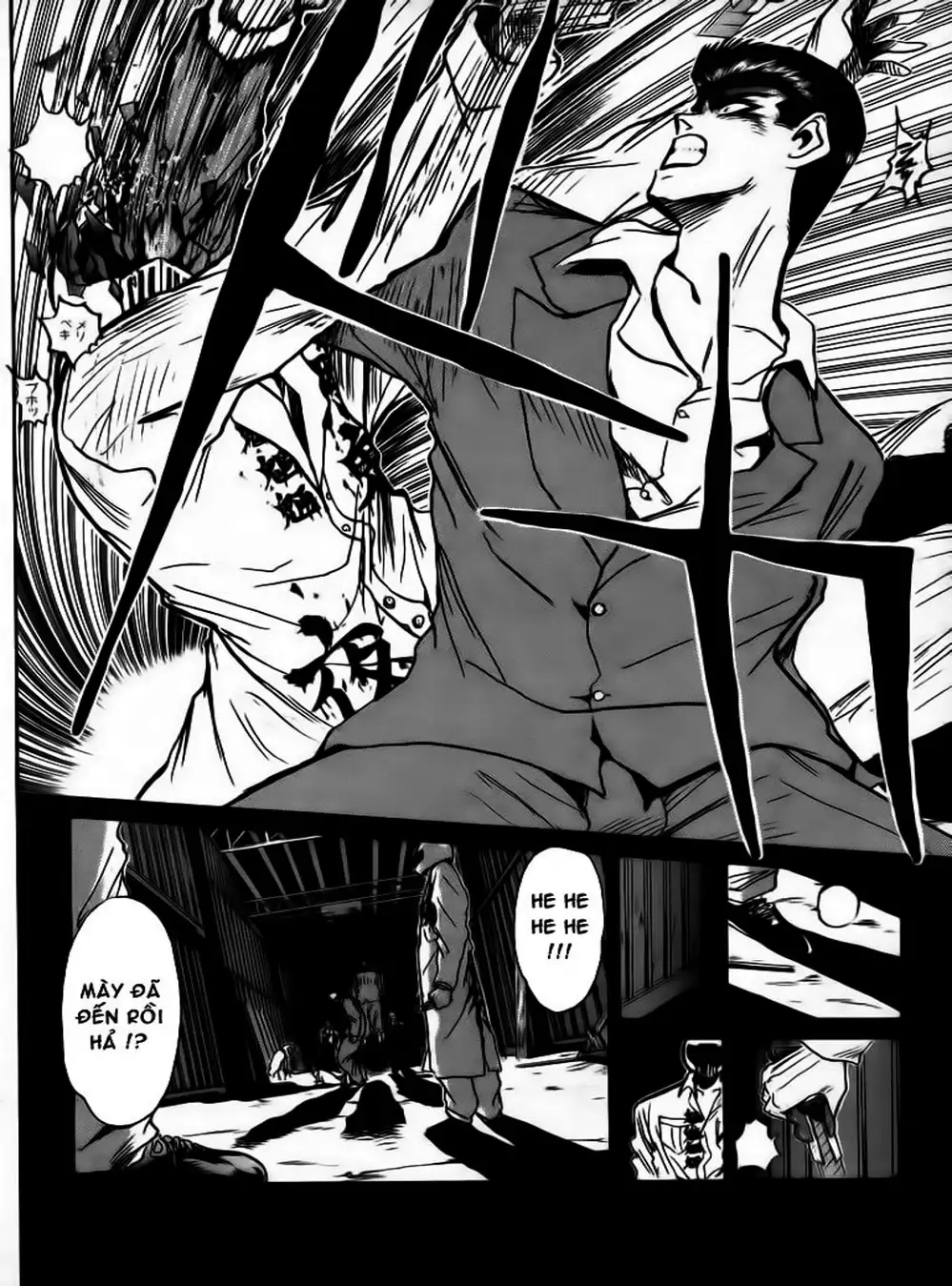 Truyện Tranh Young Gto - Shonan Junai Gumi trang 4