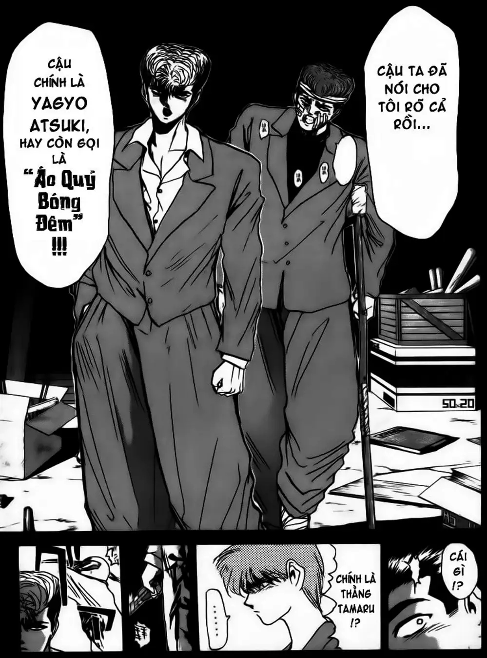 Truyện Tranh Young Gto - Shonan Junai Gumi trang 4