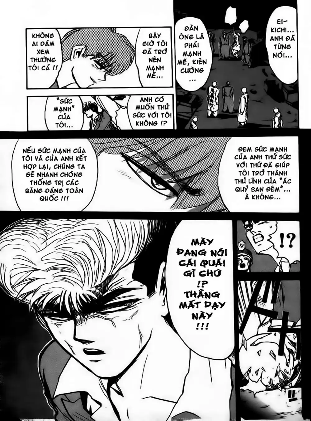 Truyện Tranh Young Gto - Shonan Junai Gumi trang 4