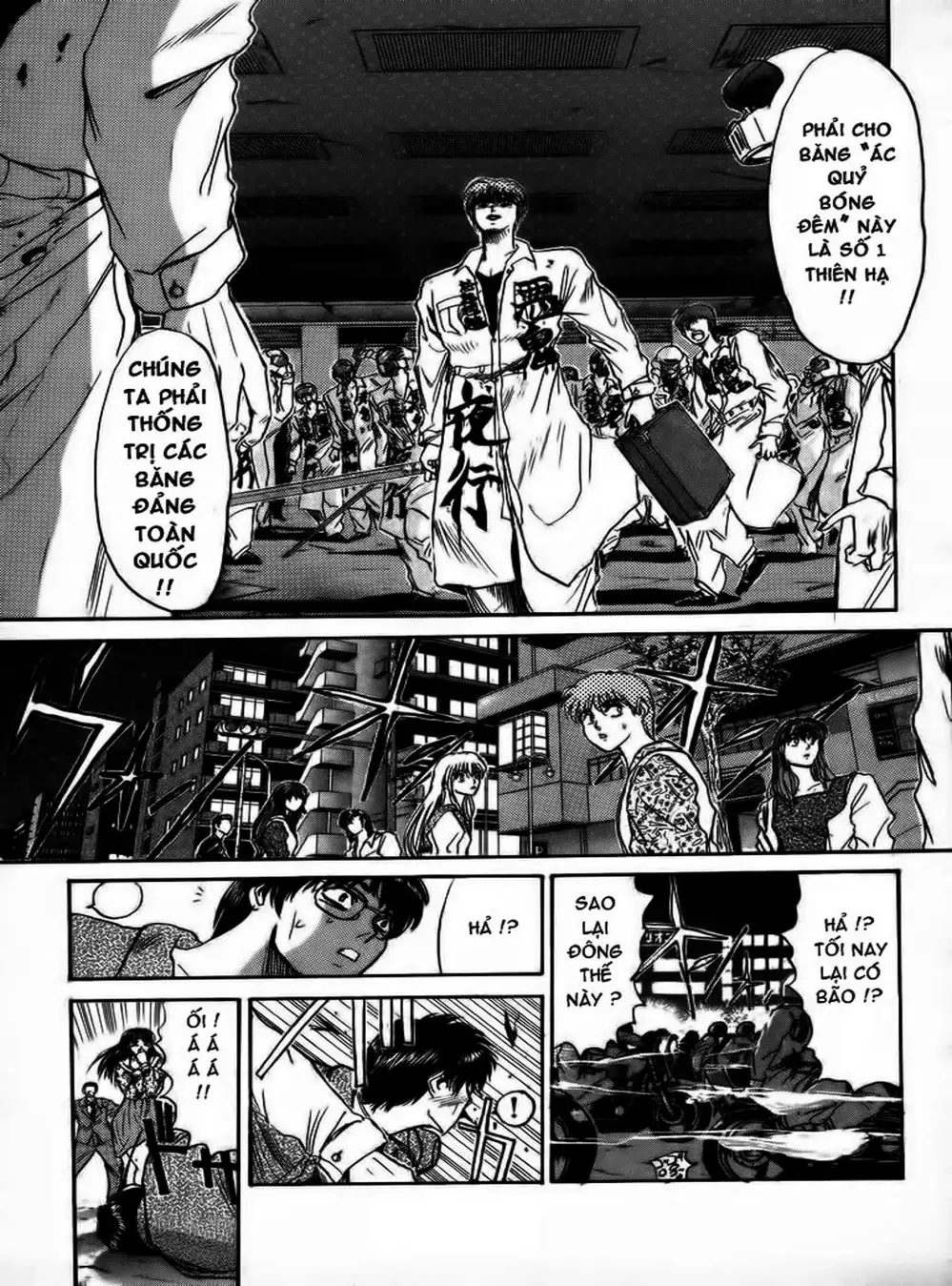 Truyện Tranh Young Gto - Shonan Junai Gumi trang 4