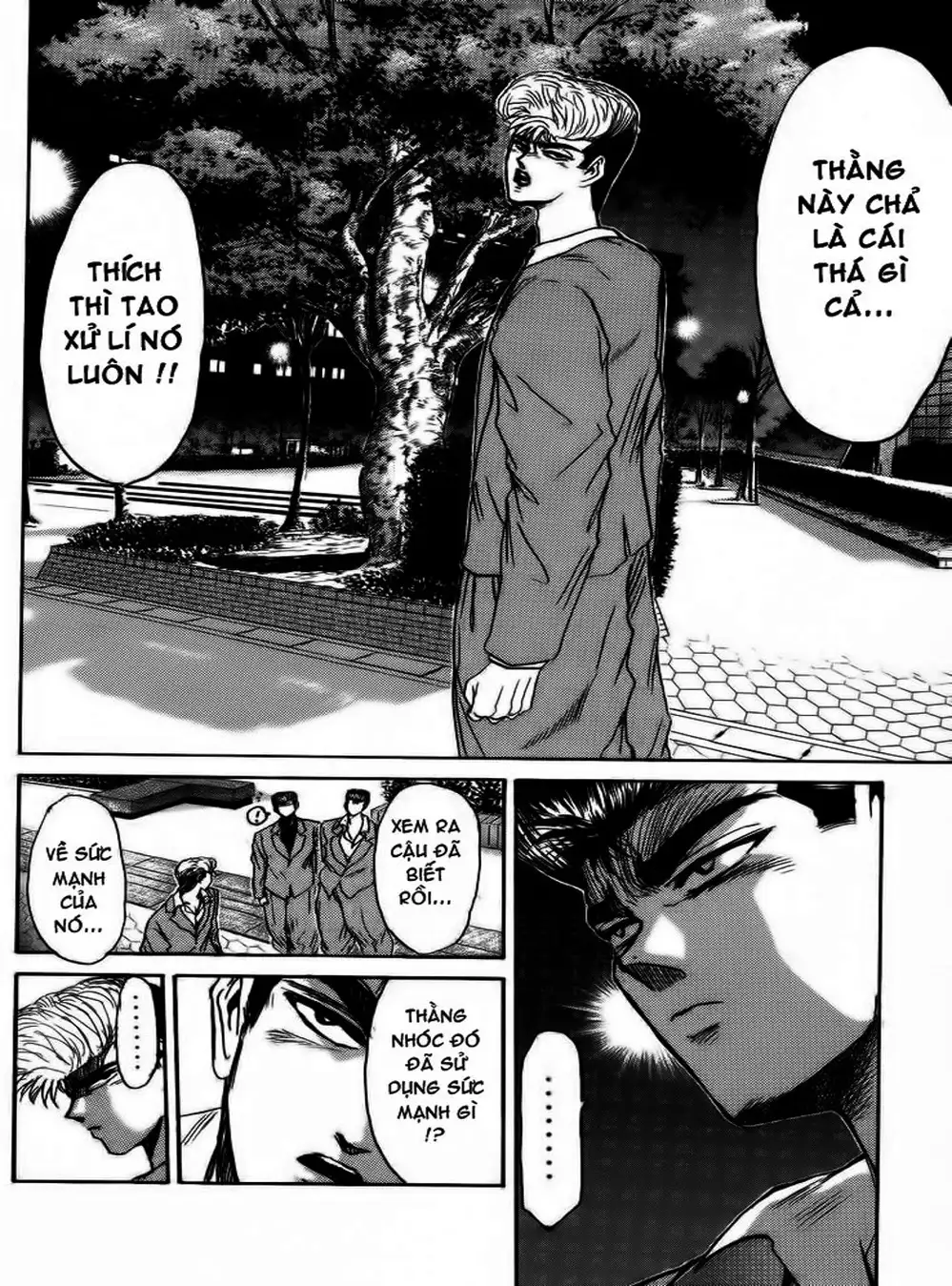 Truyện Tranh Young Gto - Shonan Junai Gumi trang 4