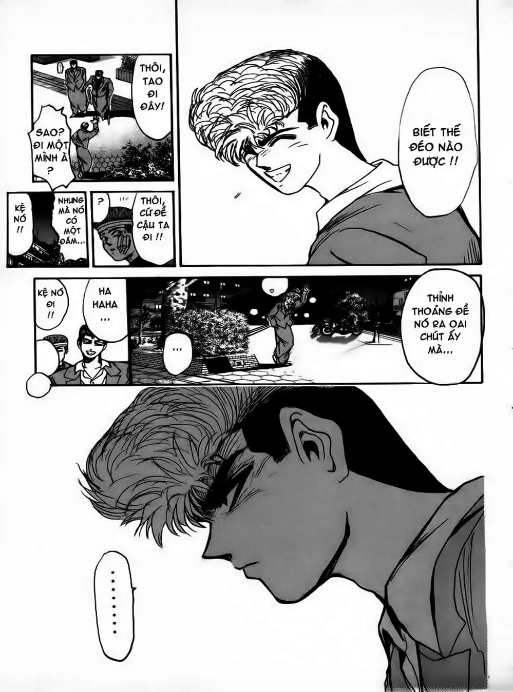 Truyện Tranh Young Gto - Shonan Junai Gumi trang 4