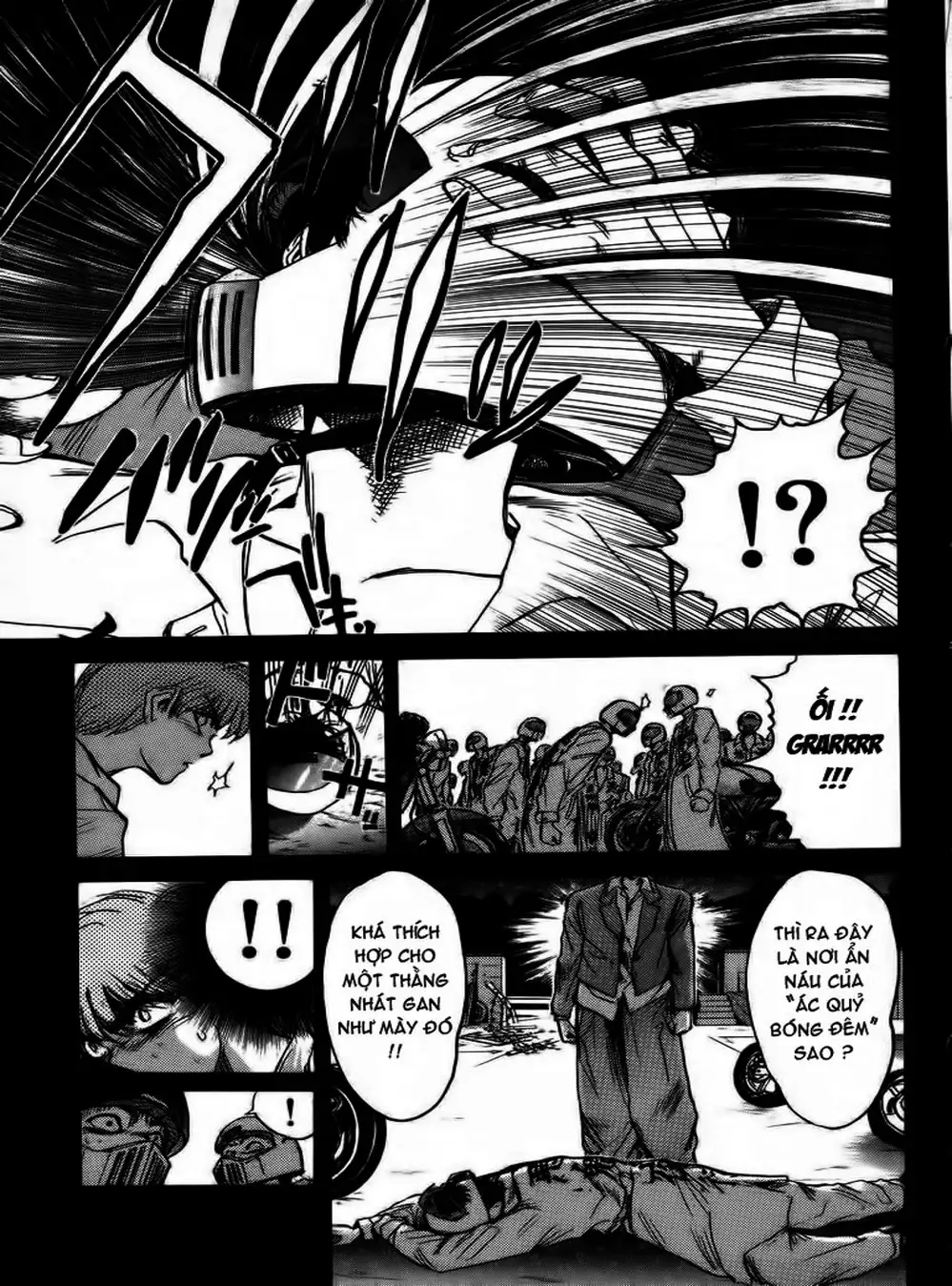 Truyện Tranh Young Gto - Shonan Junai Gumi trang 4