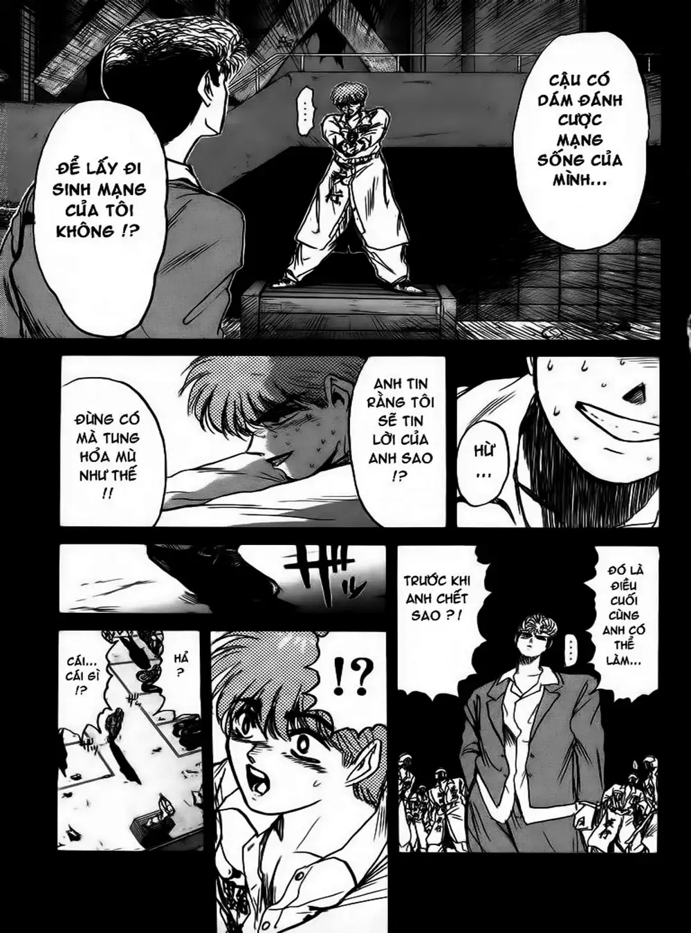 Truyện Tranh Young Gto - Shonan Junai Gumi trang 4