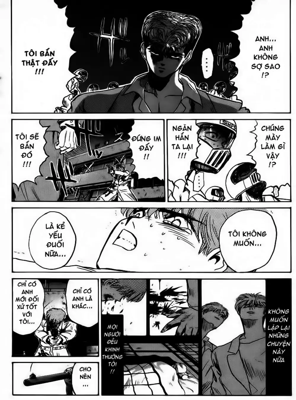 Truyện Tranh Young Gto - Shonan Junai Gumi trang 4