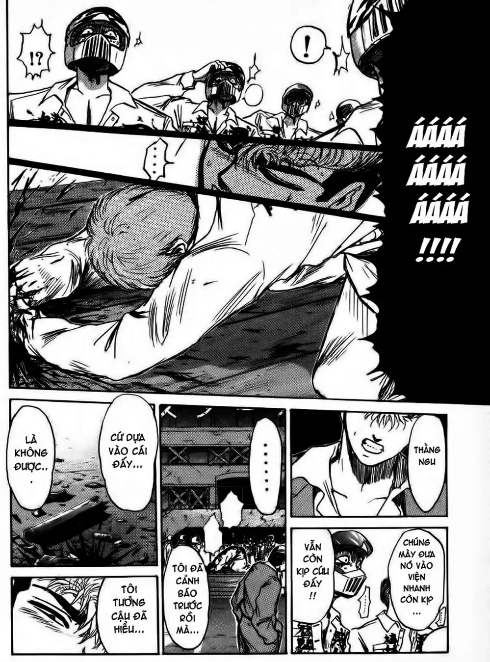 Truyện Tranh Young Gto - Shonan Junai Gumi trang 4