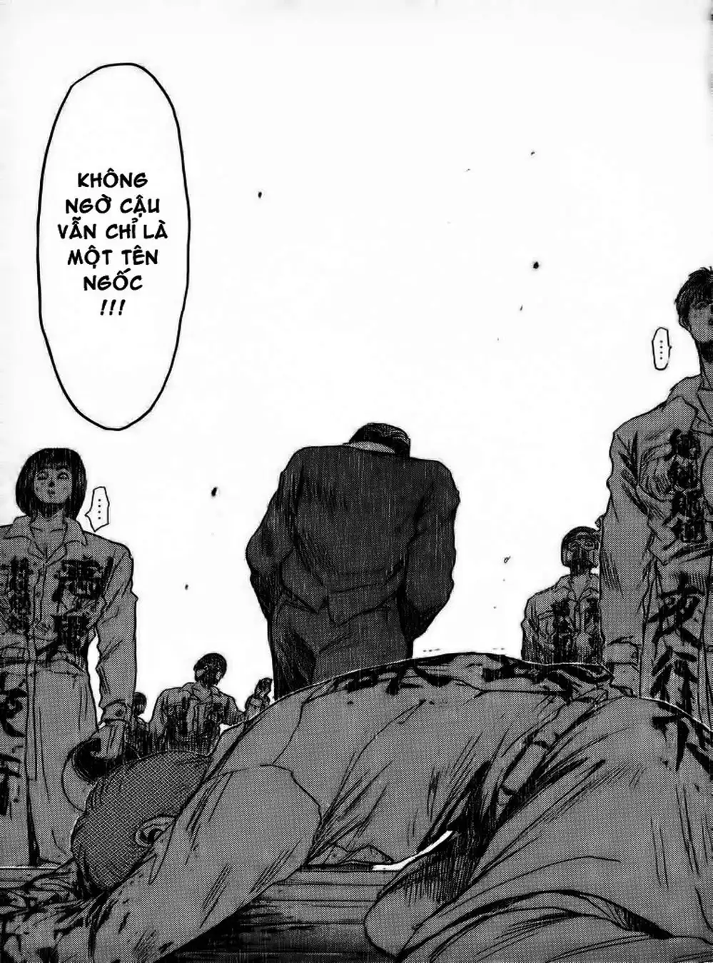 Truyện Tranh Young Gto - Shonan Junai Gumi trang 4