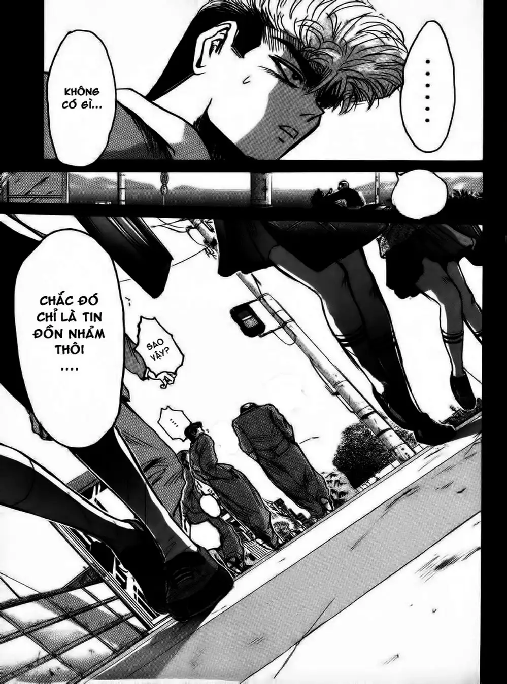 Truyện Tranh Young Gto - Shonan Junai Gumi trang 4