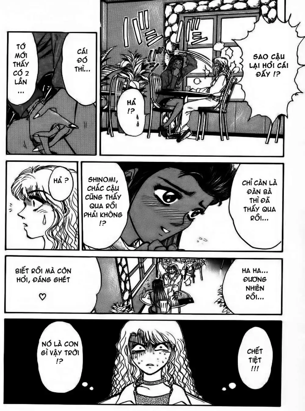 Truyện Tranh Young Gto - Shonan Junai Gumi trang 4