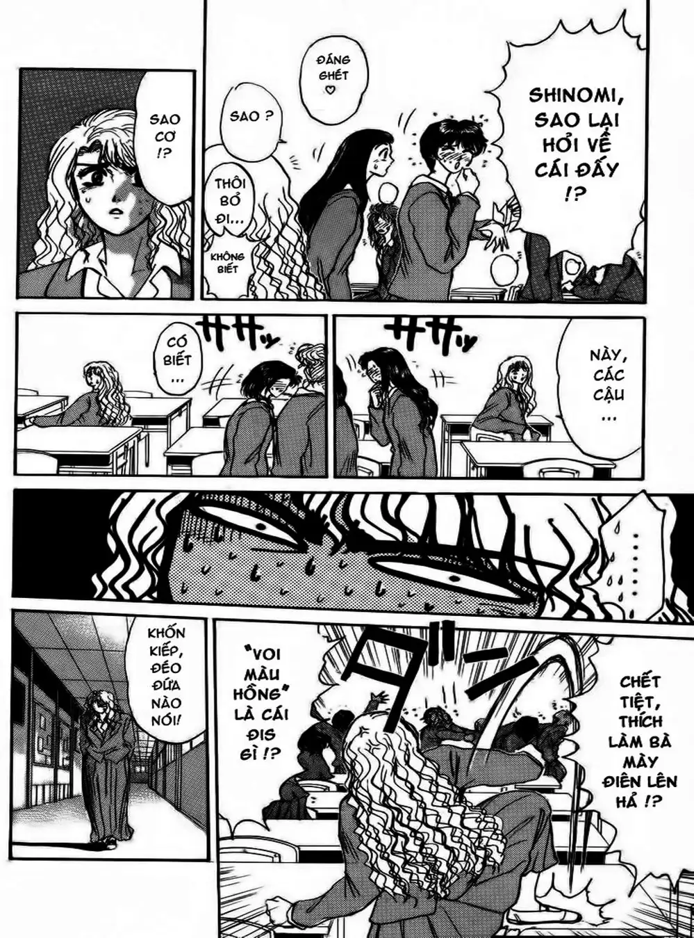 Truyện Tranh Young Gto - Shonan Junai Gumi trang 4