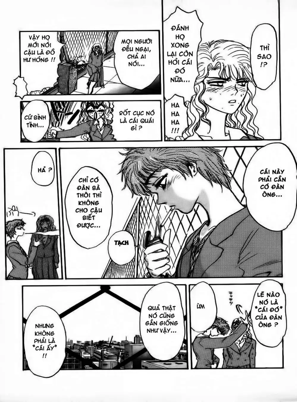 Truyện Tranh Young Gto - Shonan Junai Gumi trang 4