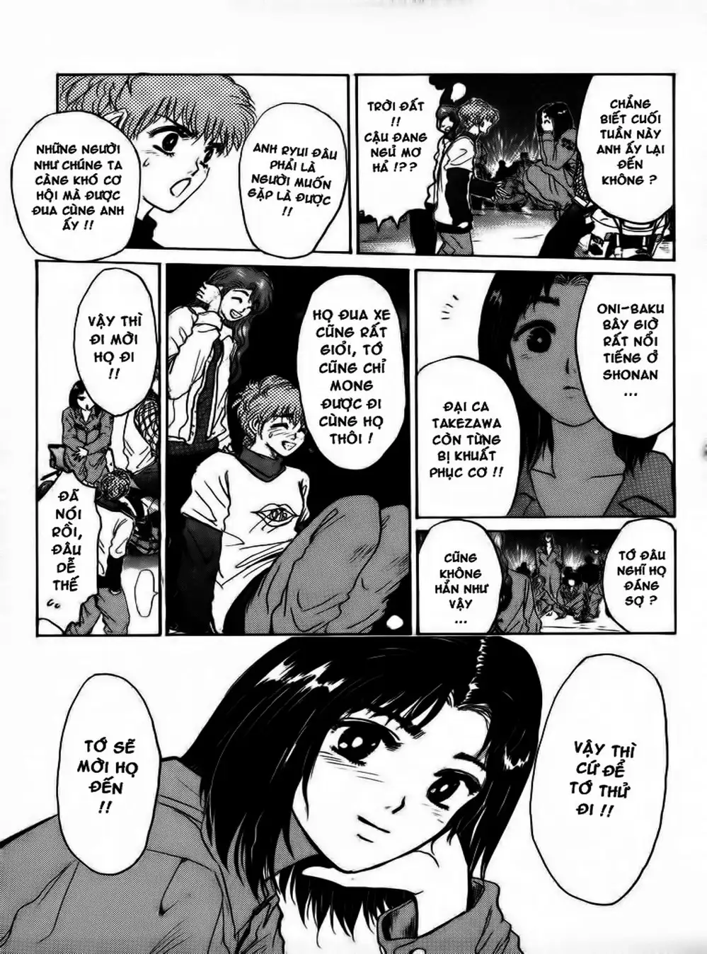 Truyện Tranh Young Gto - Shonan Junai Gumi trang 4