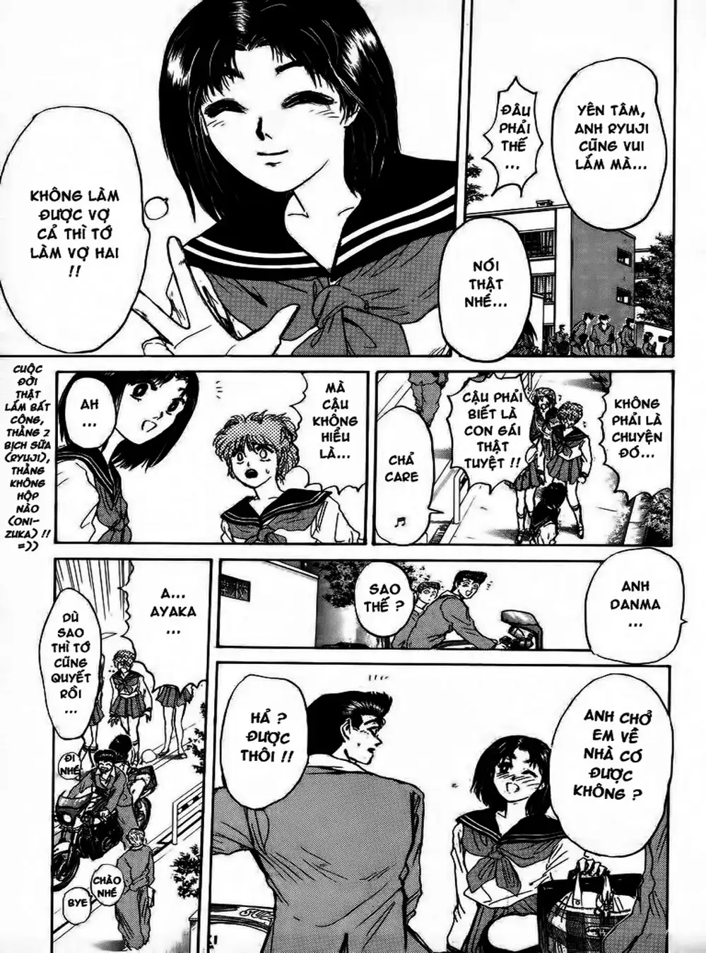 Truyện Tranh Young Gto - Shonan Junai Gumi trang 4