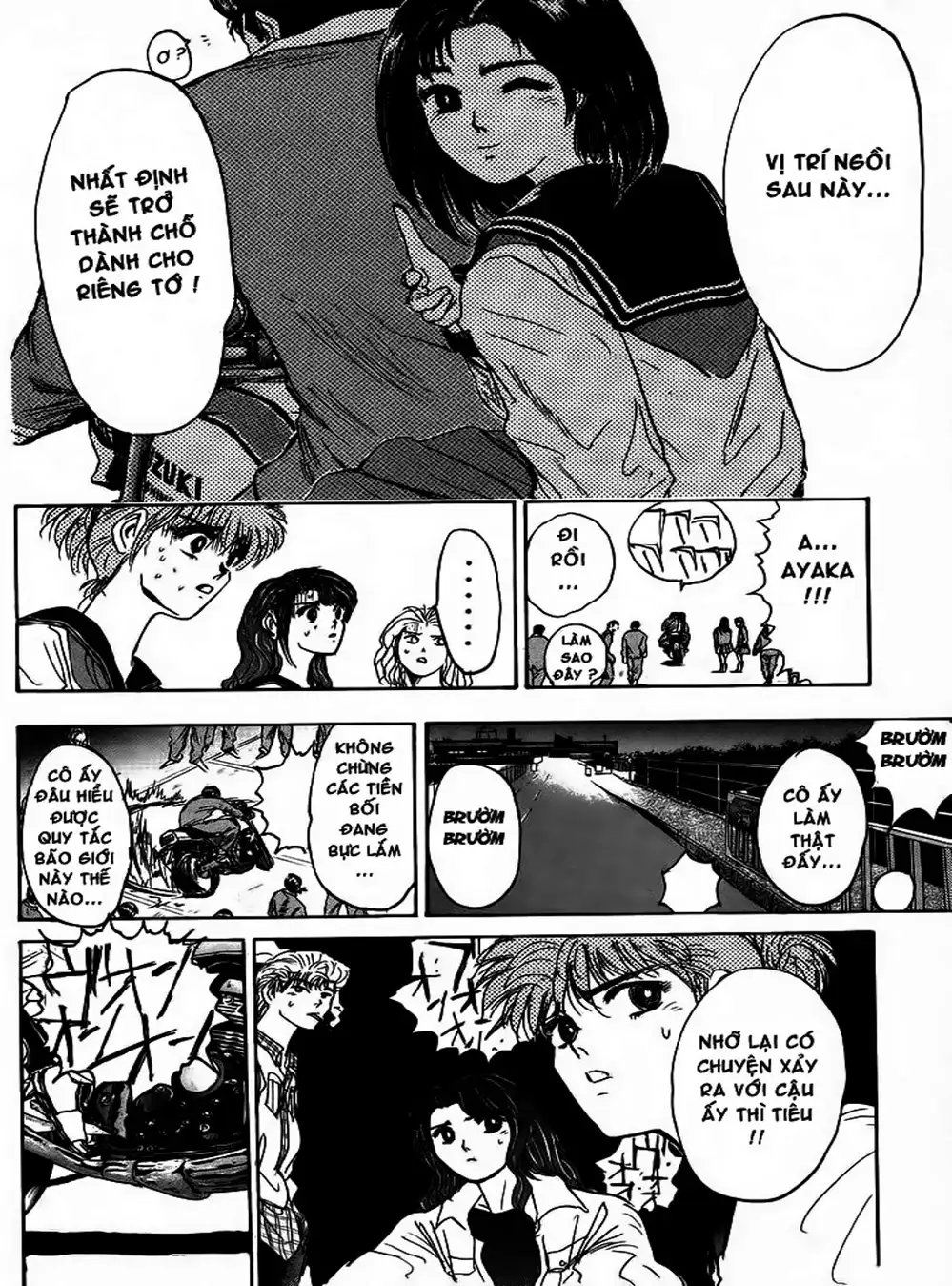 Truyện Tranh Young Gto - Shonan Junai Gumi trang 4