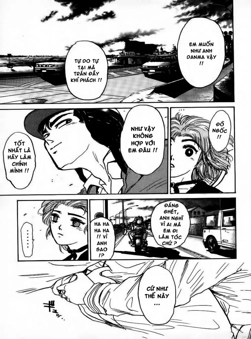 Truyện Tranh Young Gto - Shonan Junai Gumi trang 4