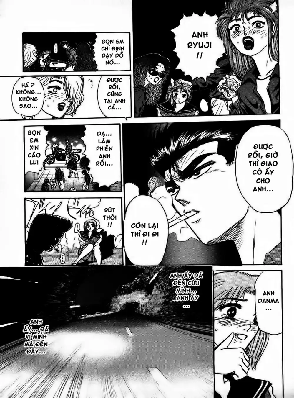 Truyện Tranh Young Gto - Shonan Junai Gumi trang 4