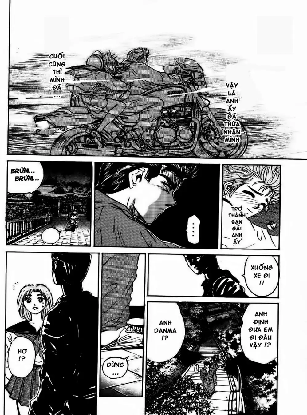 Truyện Tranh Young Gto - Shonan Junai Gumi trang 4